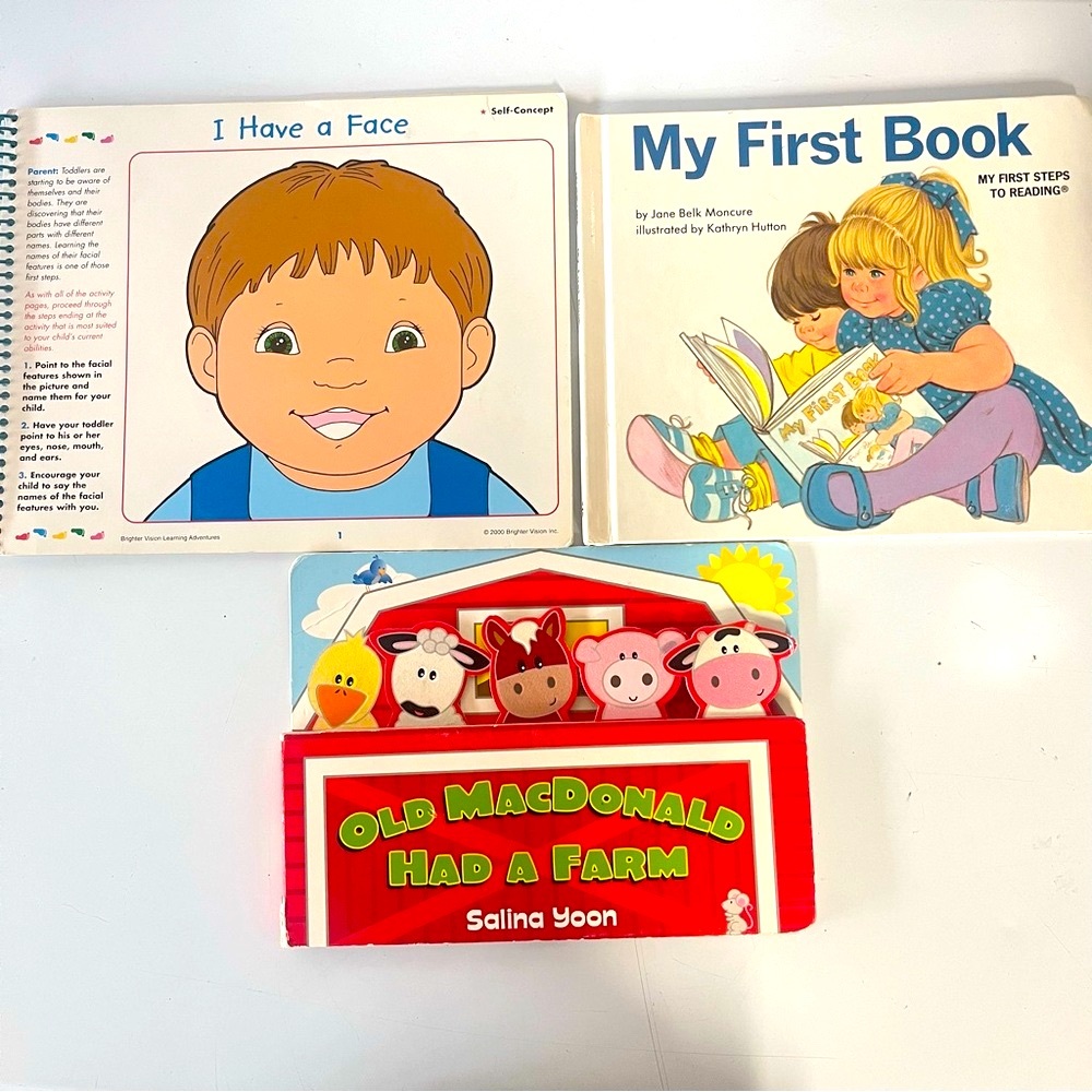 Books for Infants to Toddlers - Introduction to Reading!
